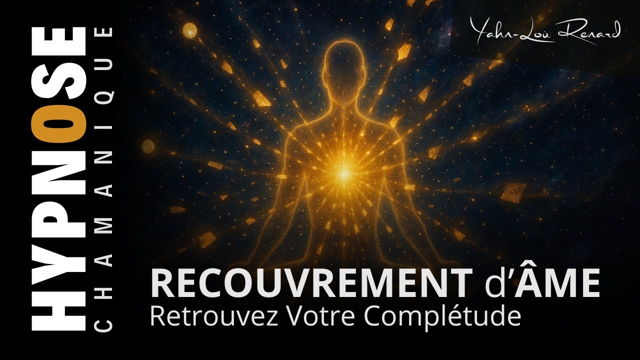 ‼️ PUISSANTE Séance d'HYPNOSE CHAMANIQUE - Recouvrement d'Âme ‼️