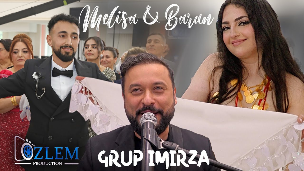 Melisa & Baran / GRUP IMIRZA / Paris / Elbistan Dügünü / ÖzlemProduction®