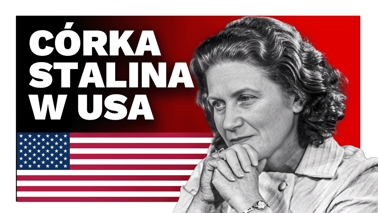 Córka Stalina - Historia ucieczki do USA