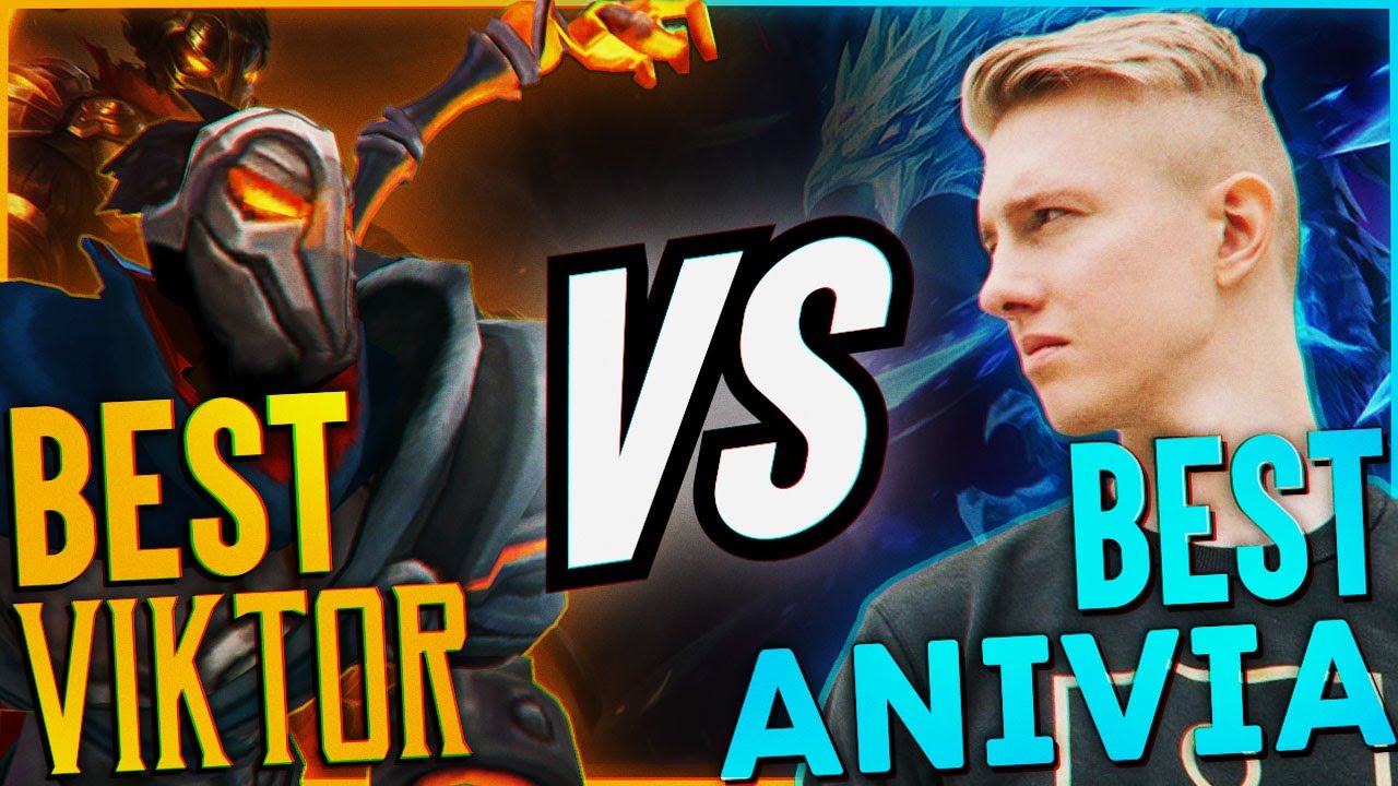 RANK 1 VIKTOR DUN VS RANK 1 ANIVIA FROGGEN