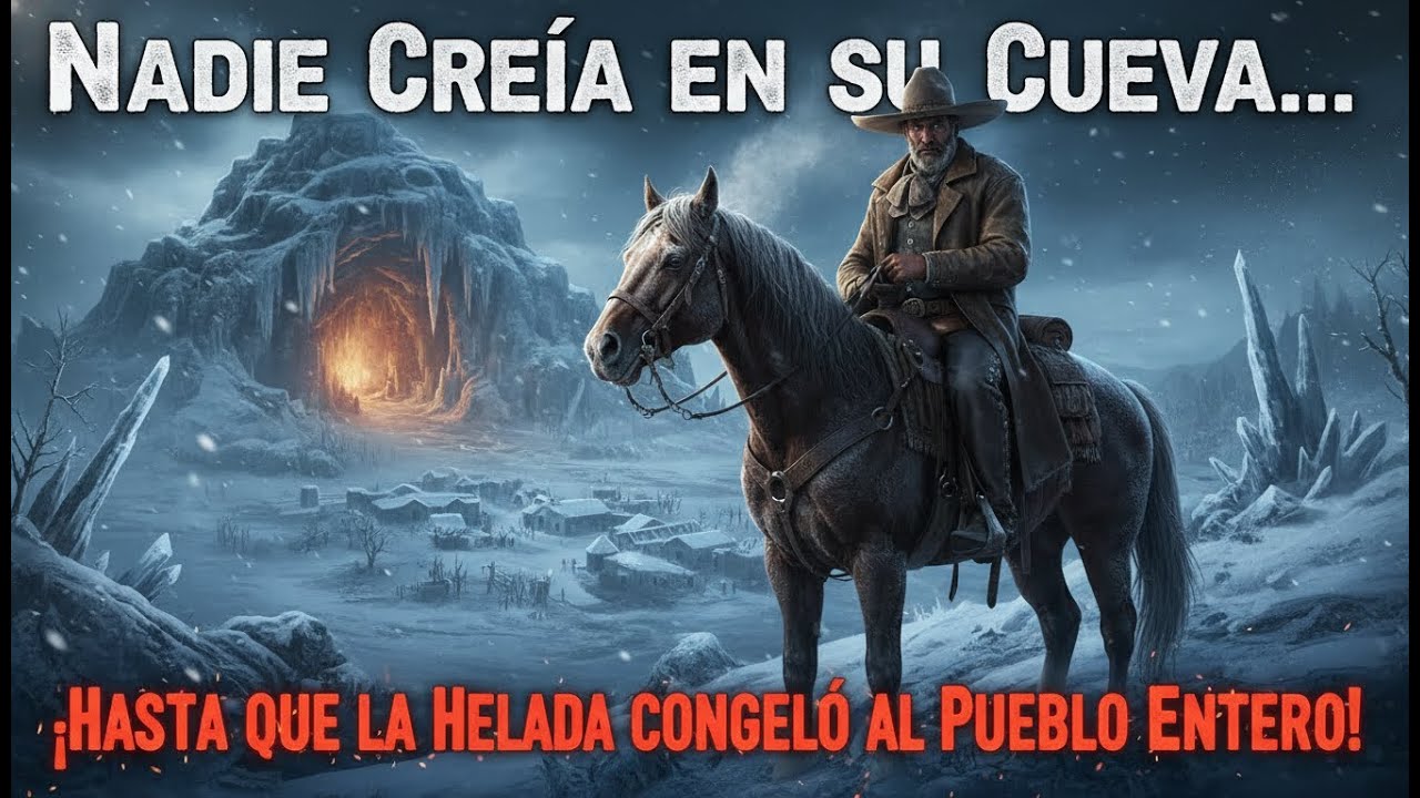 Nadie Creía en su Cueva... ¡Hasta Que la HELADA Congeló al Pueblo Entero!