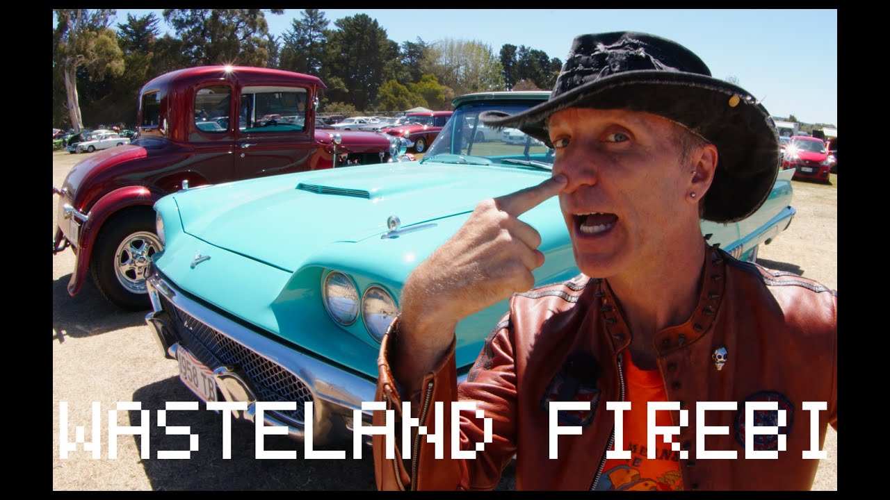 New Zealand's Rangiora Muscle Car Madness is mad as hell