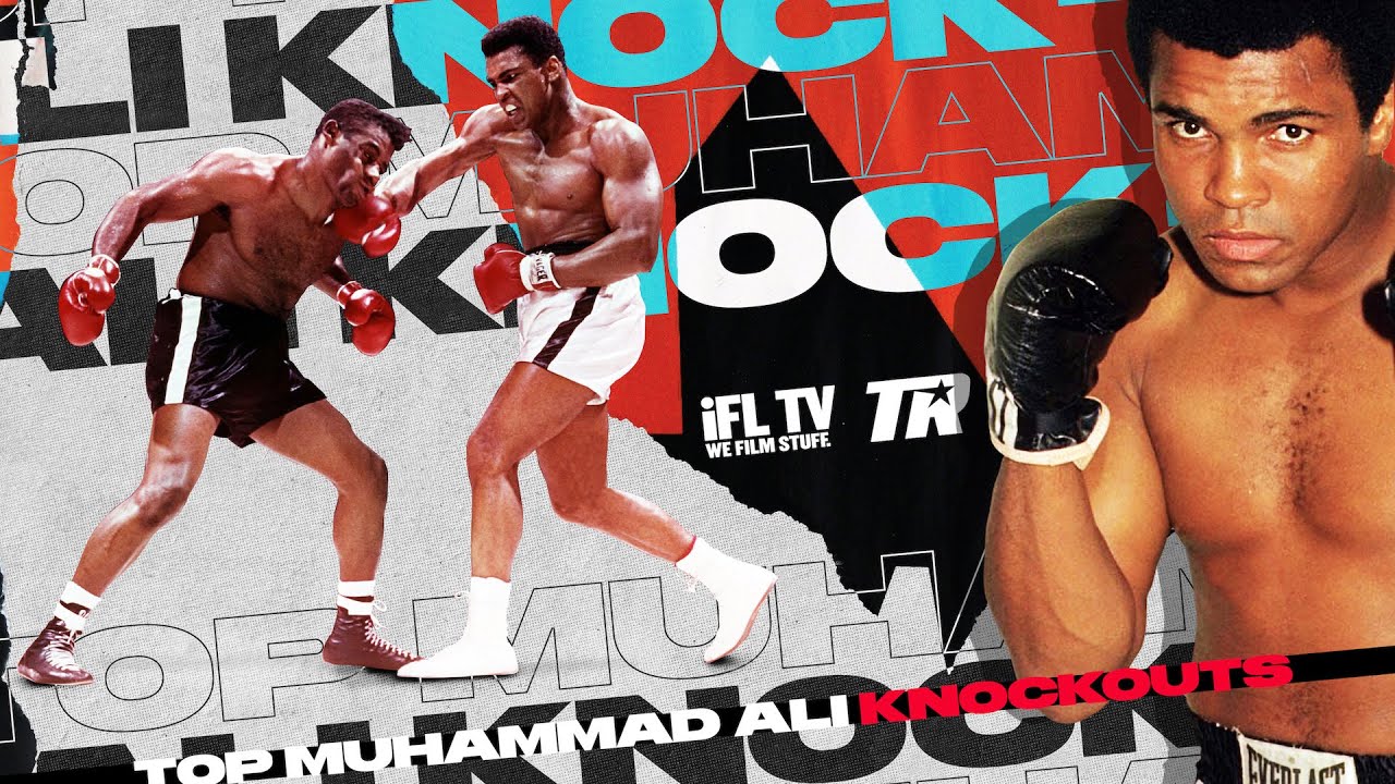 WATCH! - BEST OF MUHAMMAD ALI'S EARLY KNOCKOUT WINS (FEATURING HENRY COOPER & FLOYD PATTERSON)