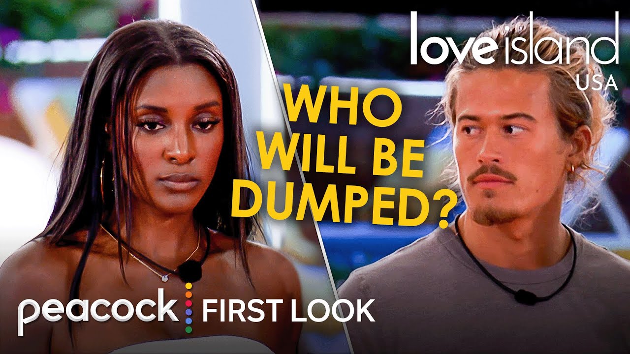 First Look: Will Tyler or Zeta Be Dumped From the Island? | Love Island USA on Peacock