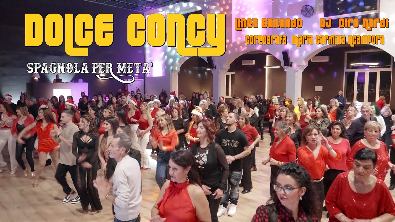 DOLCE CONCY  Linea Bailando  