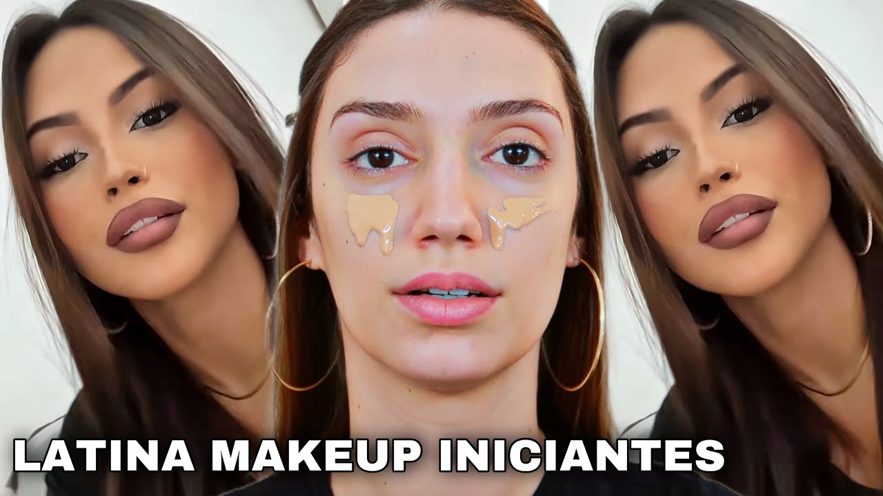 Latina makeup para INICIANTES | VERSÃO FÁCIL