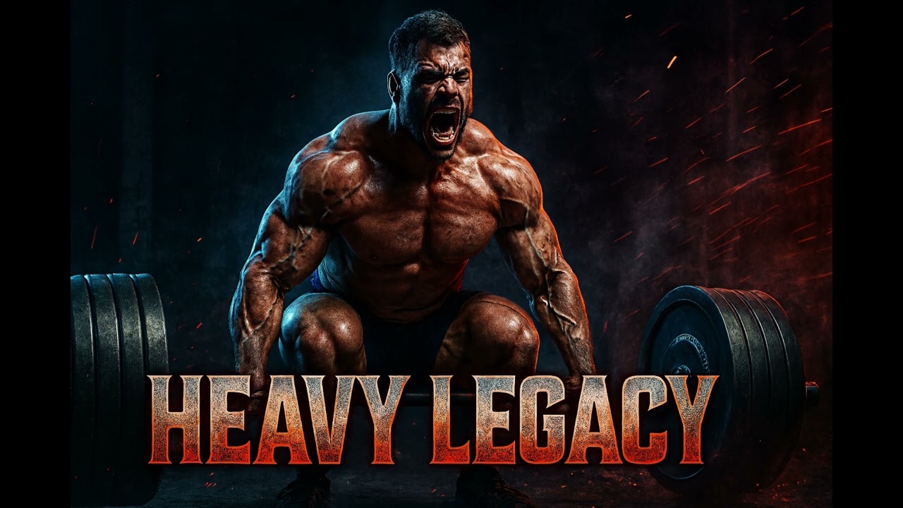 HEAVY LEGACY (Gym Motivational Song)