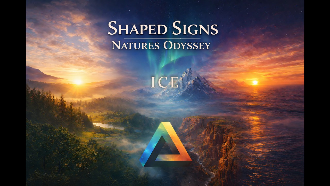 Shaped Signs - Ice (Album: Nature's Odyssey)
