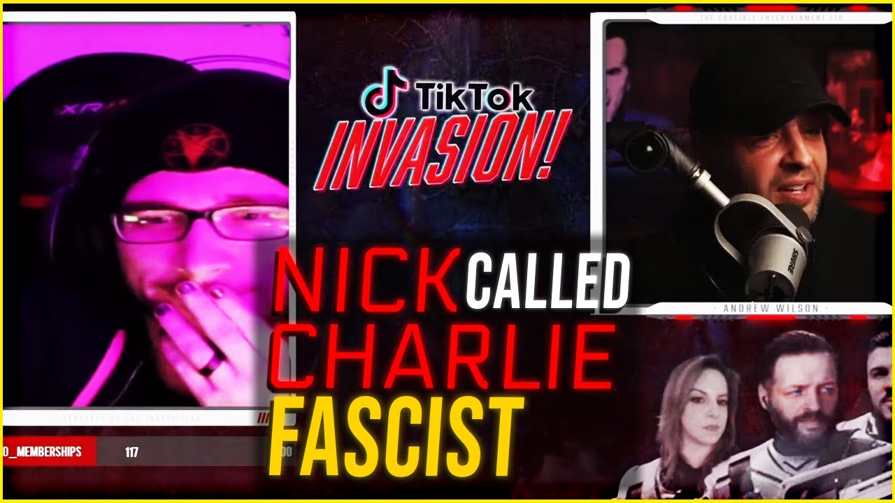 NICK FUENTEZ called CHARLIE KIRK a FASCIST?! | TIKTOK DEBATE