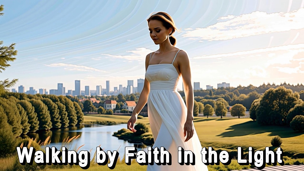 Walking by Faith in the Light | Inspirational Christian Song