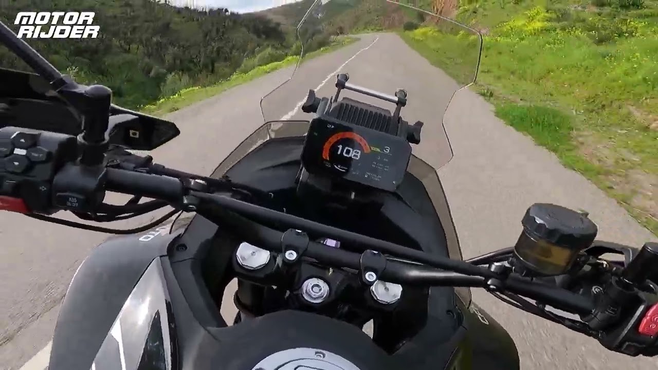 MY25 CFMoto 700MT Adventure Onboard