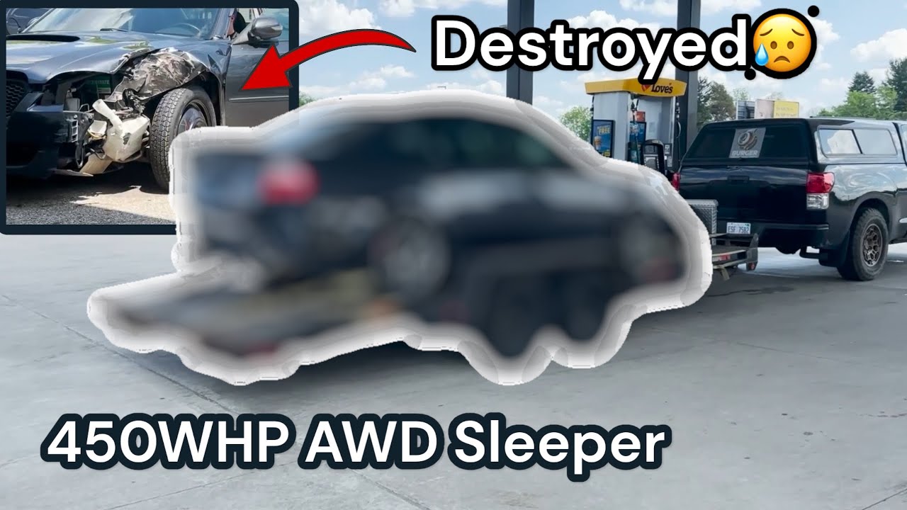 I Bought The Ultimate Subaru Sleeper Build...But It's Wrecked!