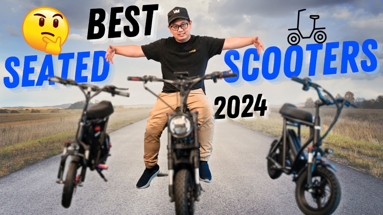 Best Seated Scooters 2024: Which One Suits You?