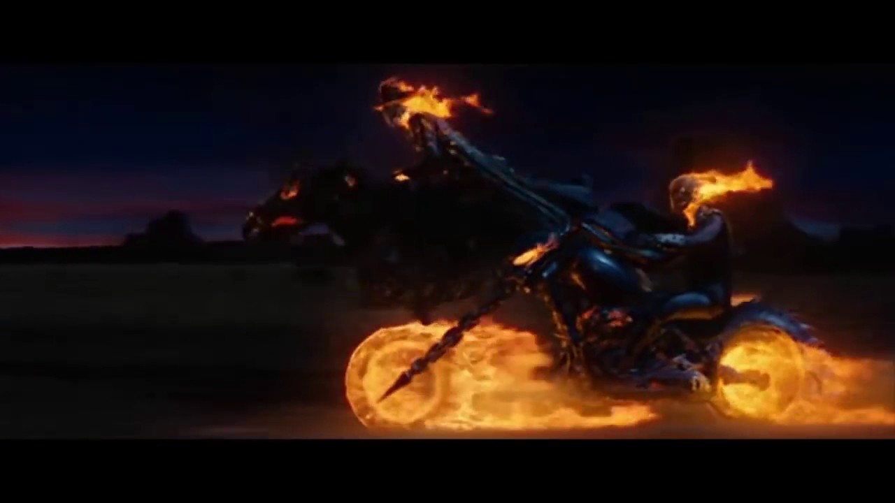 Ghost rider La noche brillara VERSION [HD]