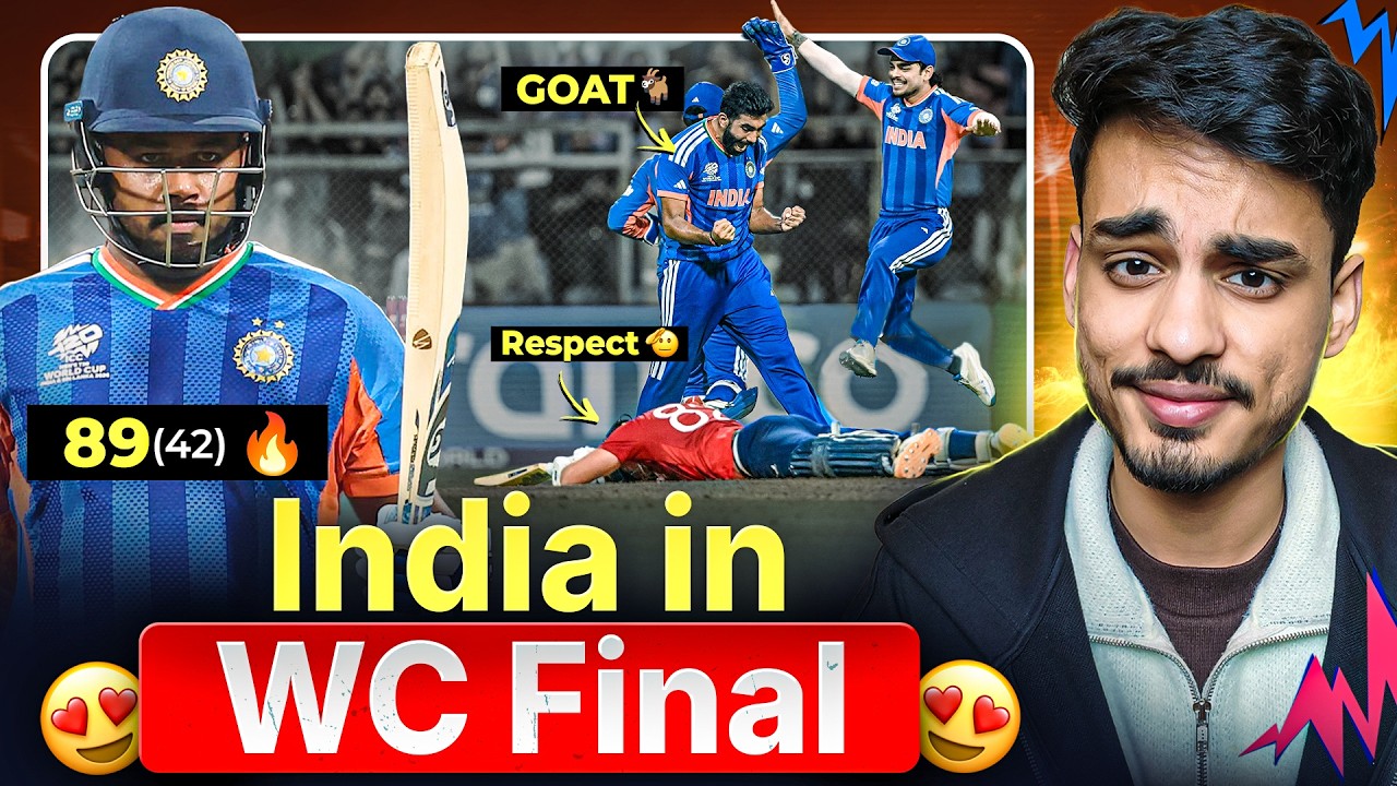 Full Lagaan Vasool Match 🤩 Baba, Bapu & Bumrah CLUTCHED ☠️ | IND vs ENG Semi Final Highlights 2026
