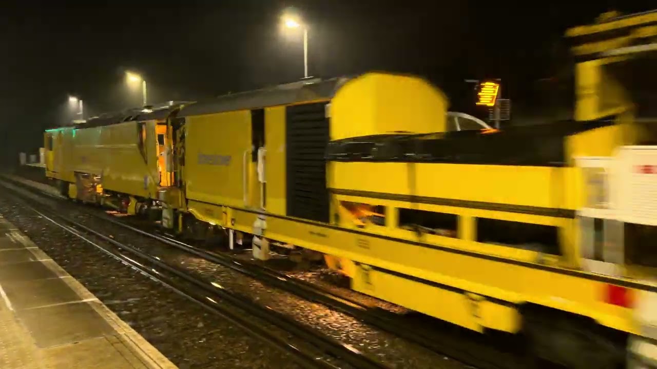 DR80217 6U37 Horsham Up T.C. to Birchington-on-sea @ Nutfield (Surrey) 13th January 2026