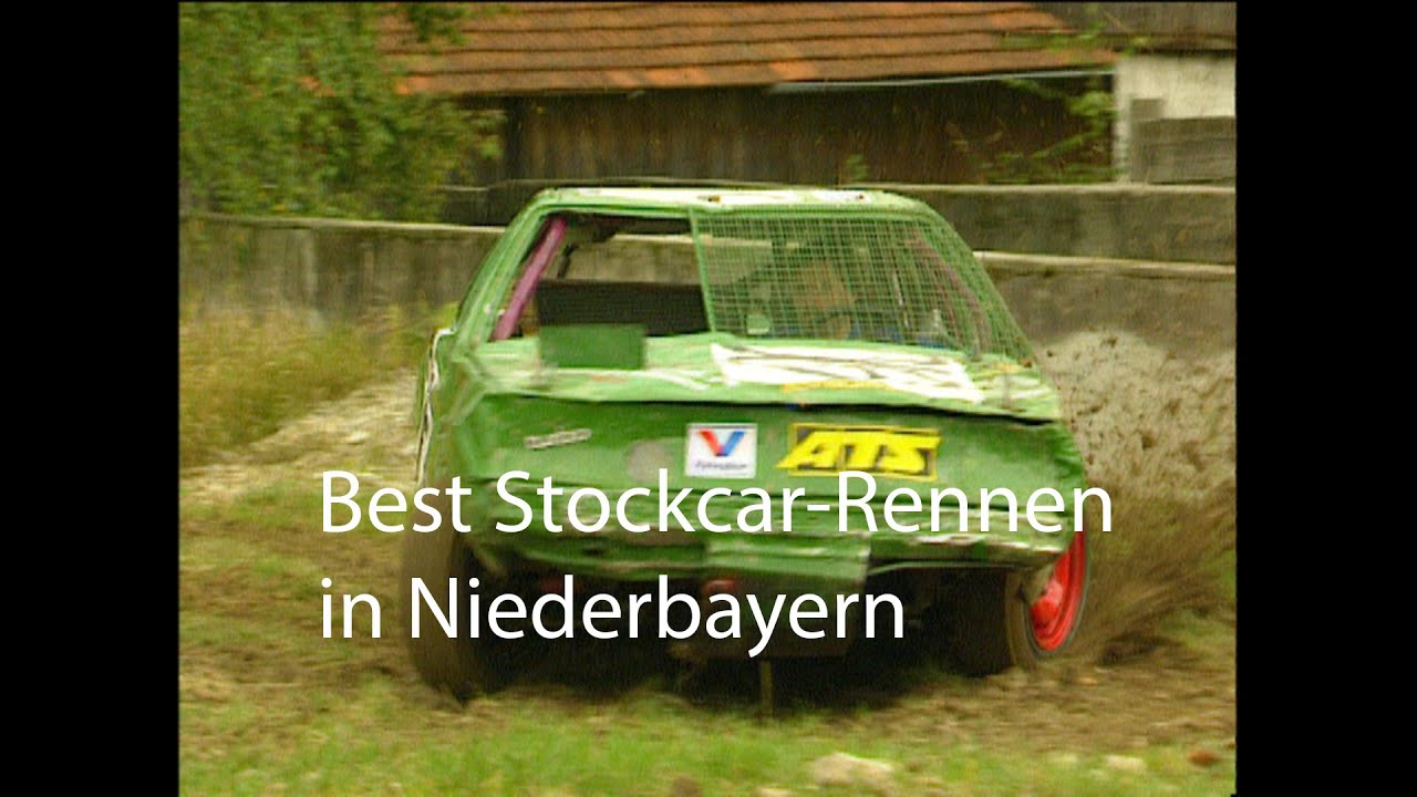 Überleben beim Stockcar-Rennen !!!