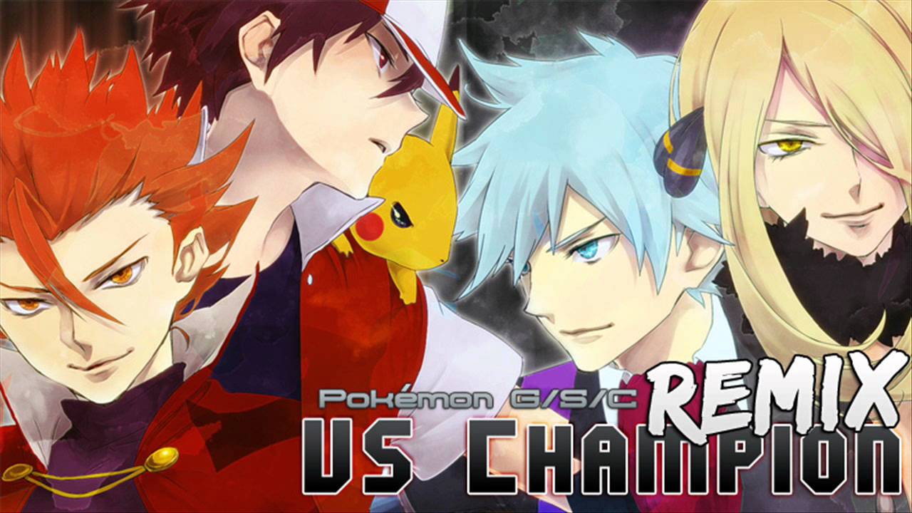 Pokémon G/S/C Remix - VS Champion