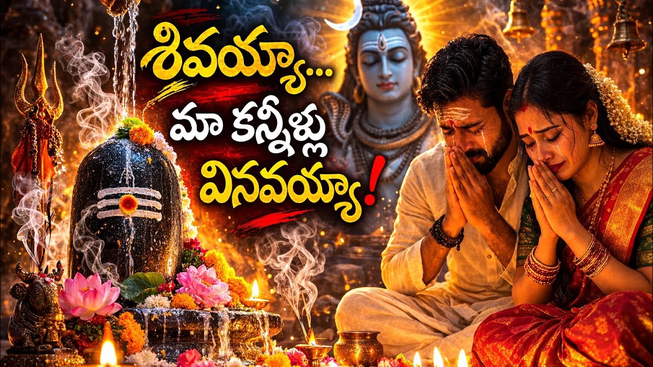 శివయ్యా… మా కన్నీళ్లు వినవయ్యా 😢 | Emotional Shiva Devotional Song | Om Namah Shivaya