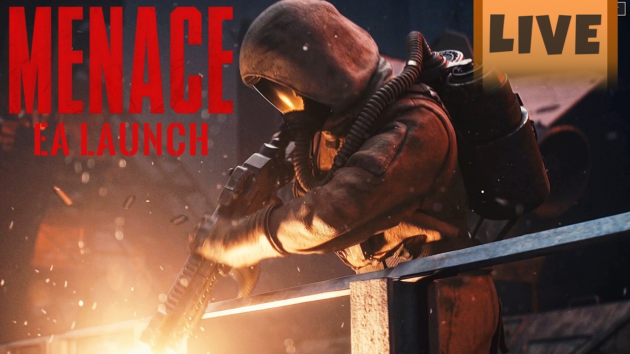 Menace EA Launch! (with a new update) - New Run