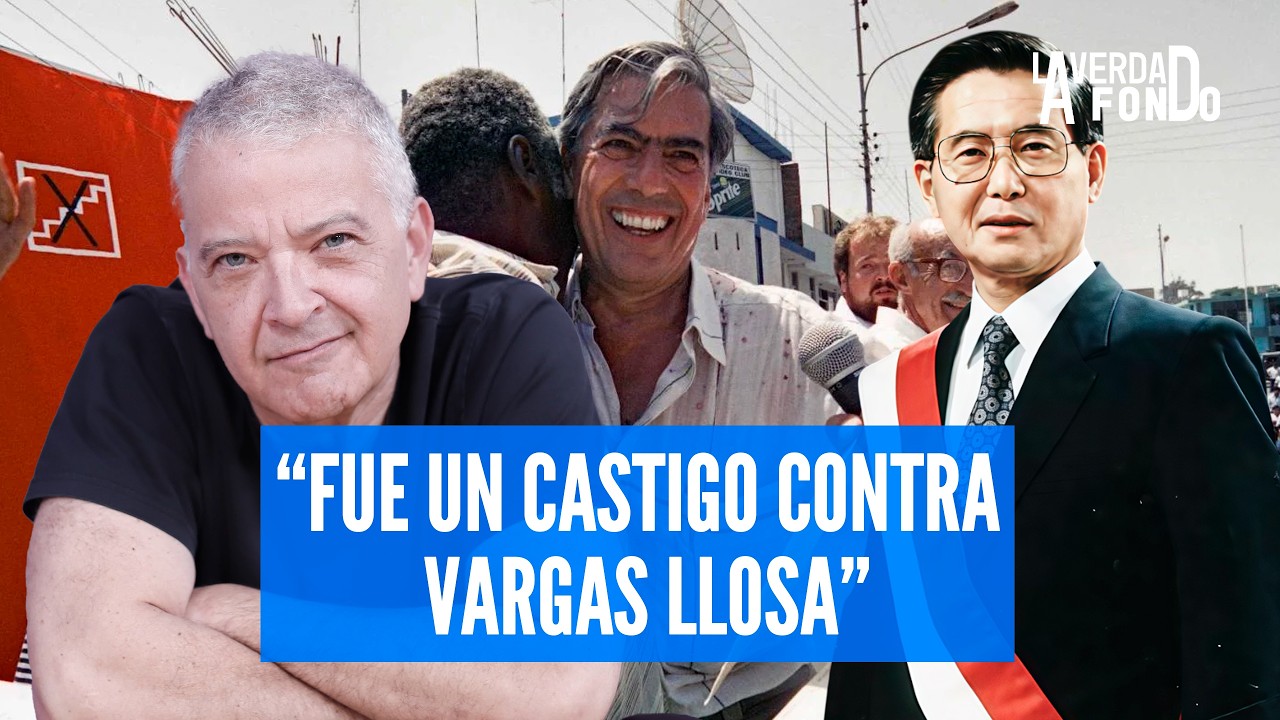 LA CONFESIÓN DE PEDRO SALINAS SOBRE SU VOTO POR ALBERTO FUJIMORI | LA VERDAD A FONDO