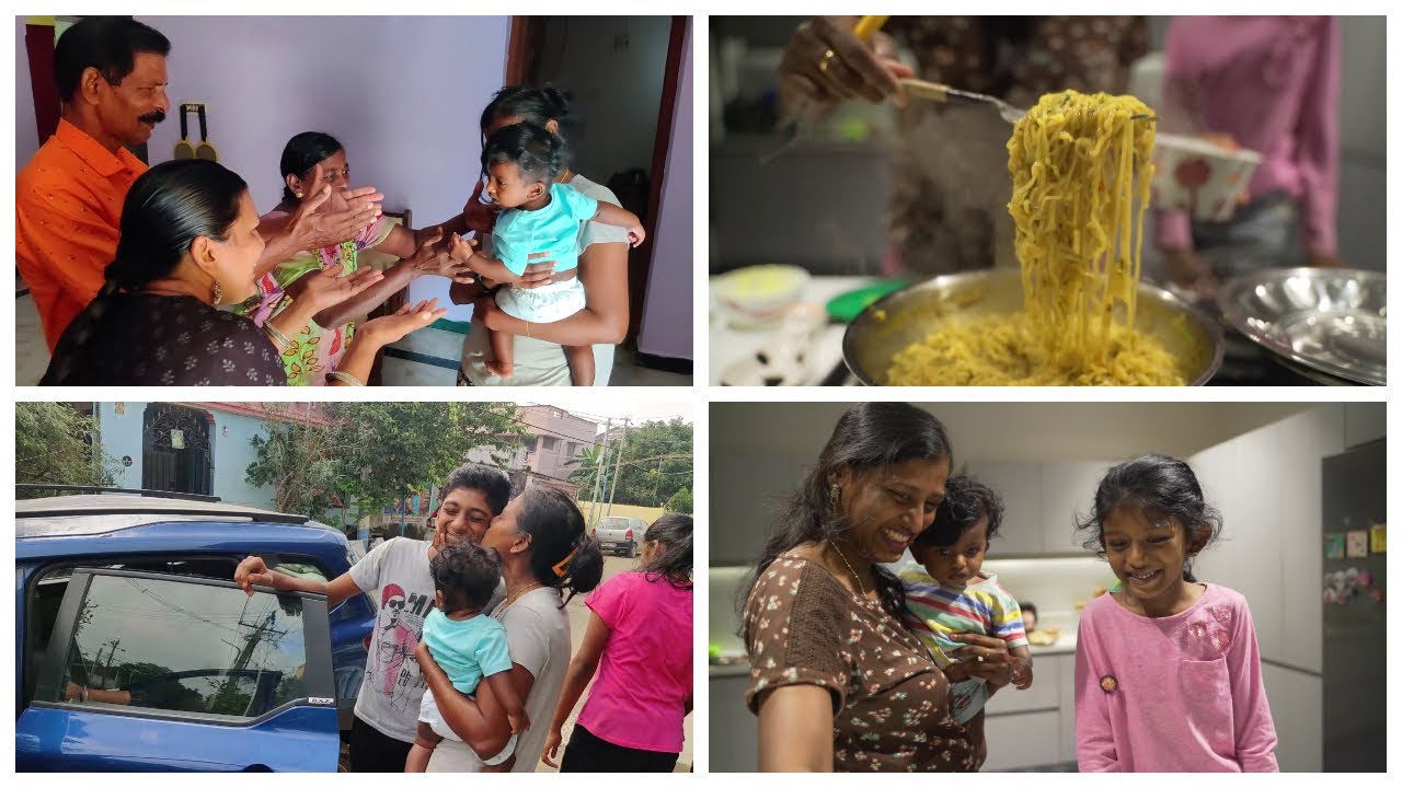 Whom did he choose? Emotional send off video/Tastiest Maggi ever for dinner