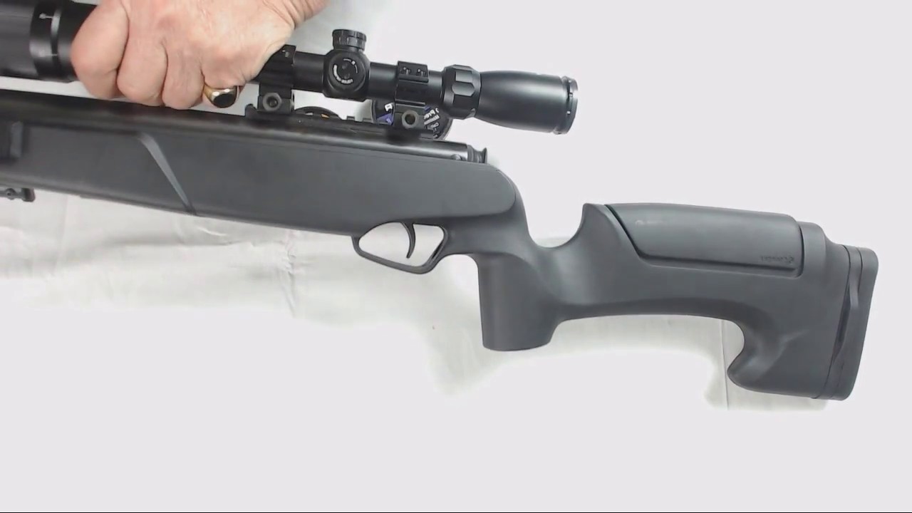 CARABINA AIRE STOEGER ATAC SUPPRESSOR CAL.22 TEST