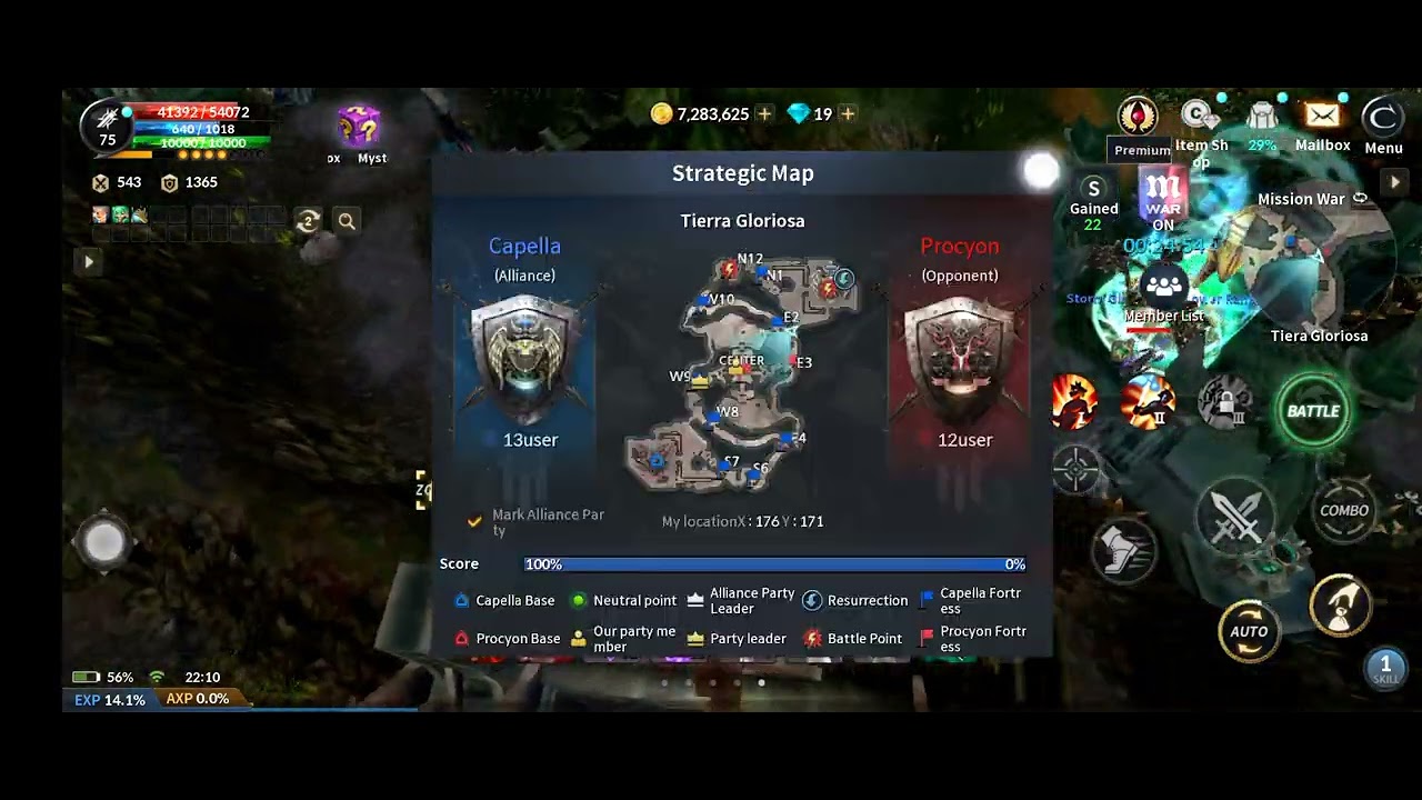 CBM Cabal mobile PH Mwar 10pm Capella Lv79 Win - Dec 25 2023 Sun - Perseus Server Part1