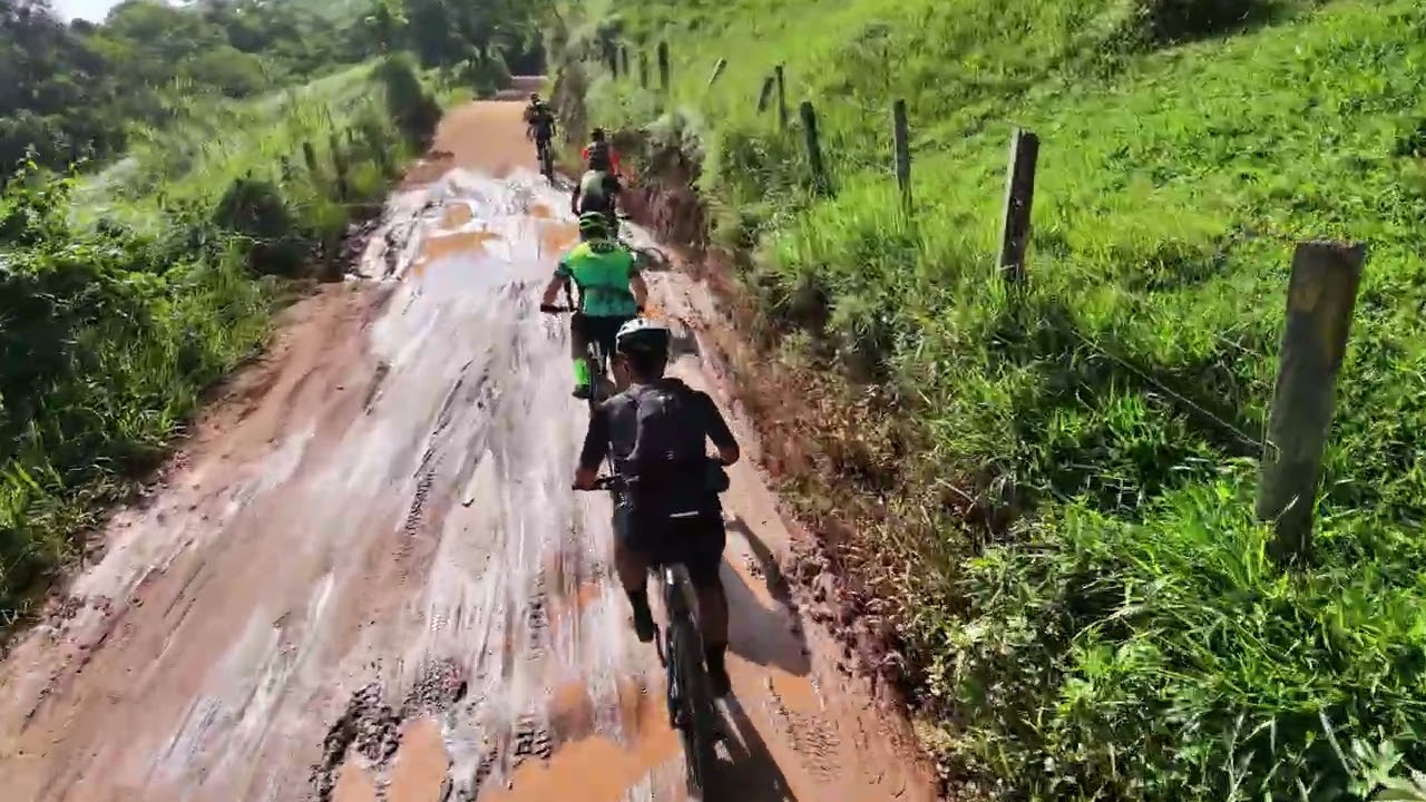 Caminho da Fé 2026 - Descida para Borda da Mata