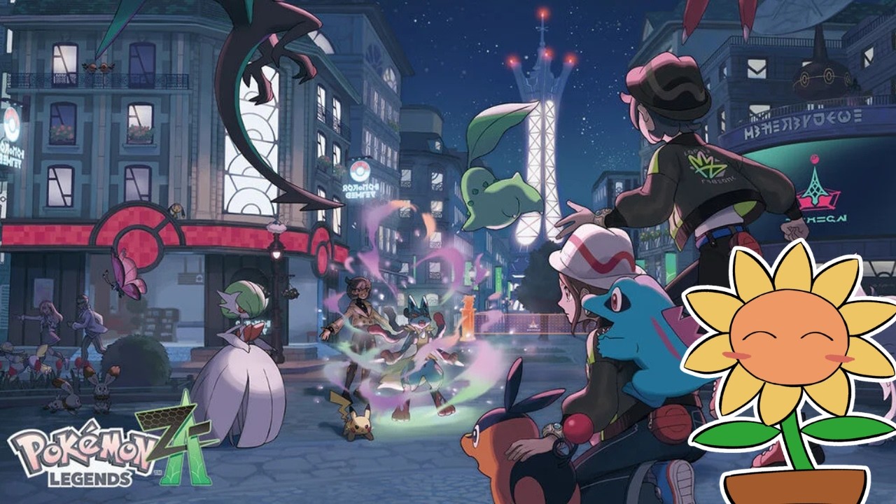 【ポケモンZA】【人生縛り】#14 最高の仲間たちとメガ旅