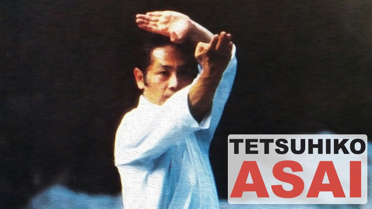 Tetsuhiko Asai. Seminar in Kazan 2000 (Russia).