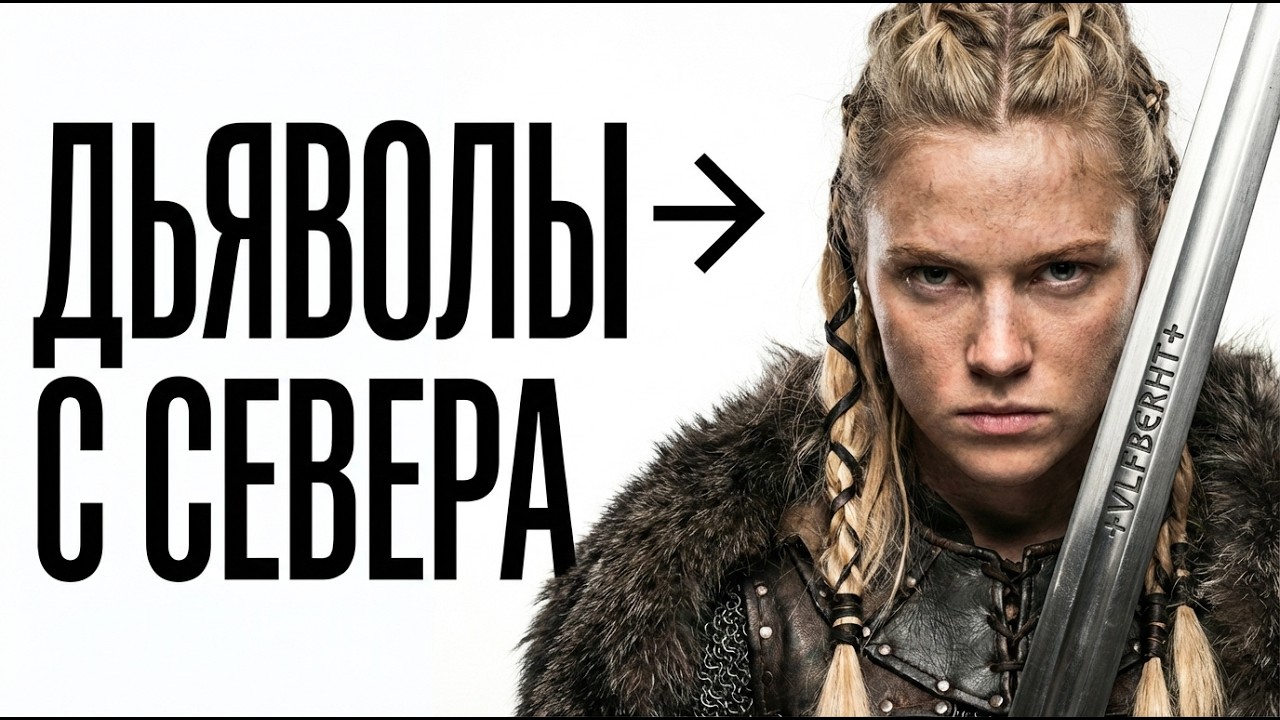 ВИКИНГИ НЕ КОВАЛИ ЭТИ МЕЧИ! ТАЙНА ЗАПРЕЩЕННОГО ОРУЖИЯ СЕВЕРА