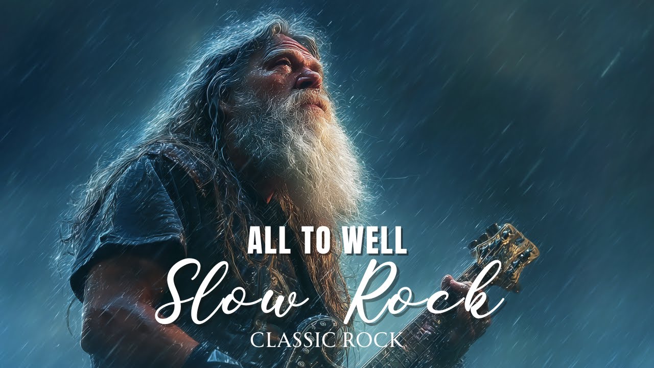 Best Slow Rock Music – Classic Rock Songs of the 70s 80s 90s for Soulful Moments 🎸