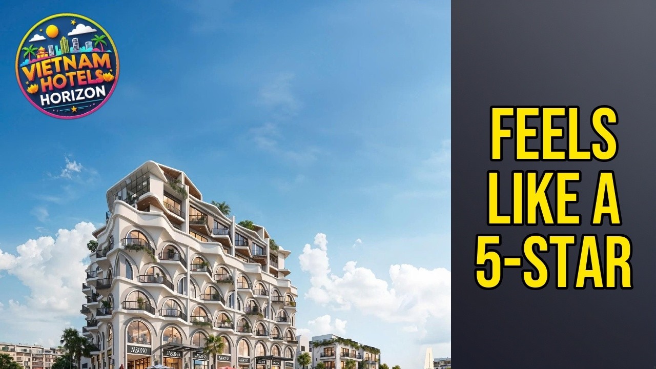 Lasong Hotel & Villas Sam Son by The Unlimited Collection - Feels Like a 5-Star🏨