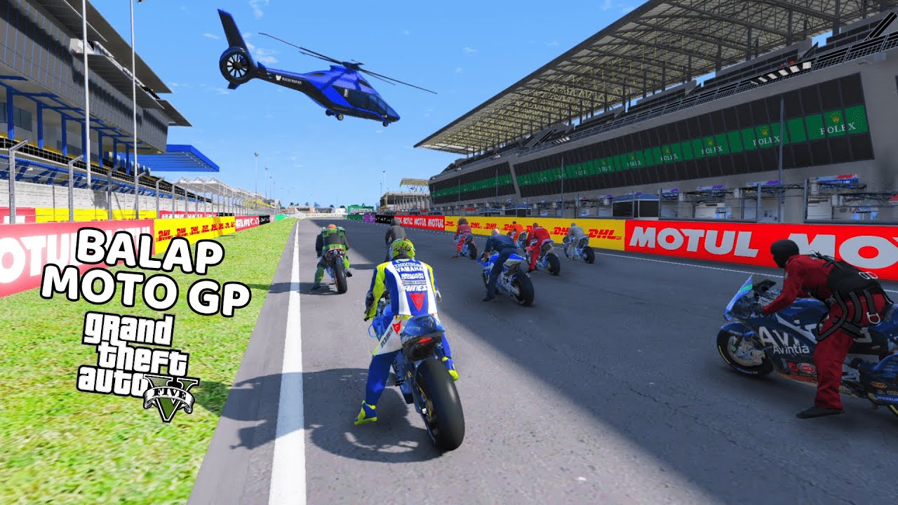 MOTO GP DI GTA 5 - GTA 5 MOD