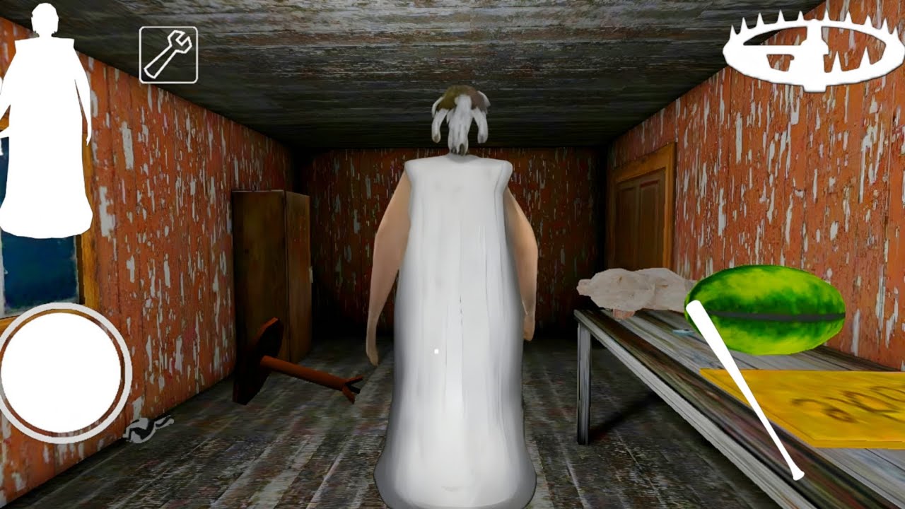 GRANNY GAME GAMEPLAY VIDEO GRANNY FULL GAMEPLAY / speed playz_zx