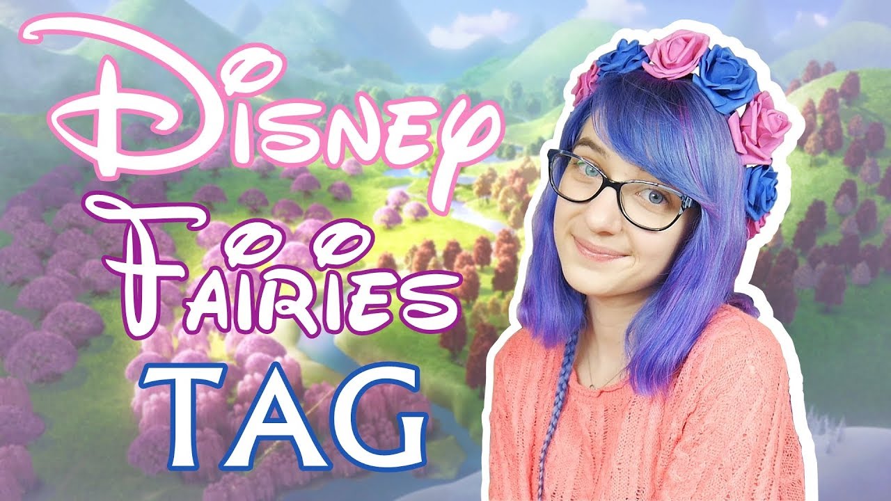 Disney Fairies TAG PL