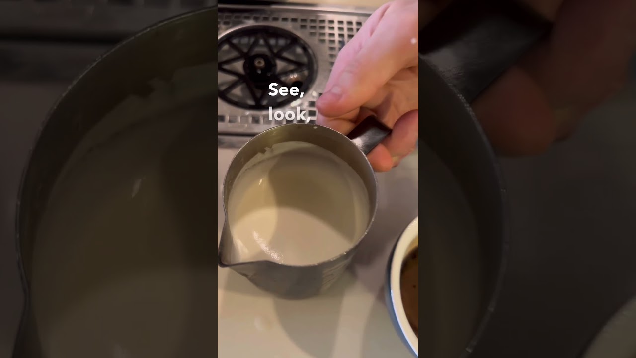 Soy milk Secrets 🤫 #coffee #latteart #specialitycoffee #baristalife #tutorial #soymilk