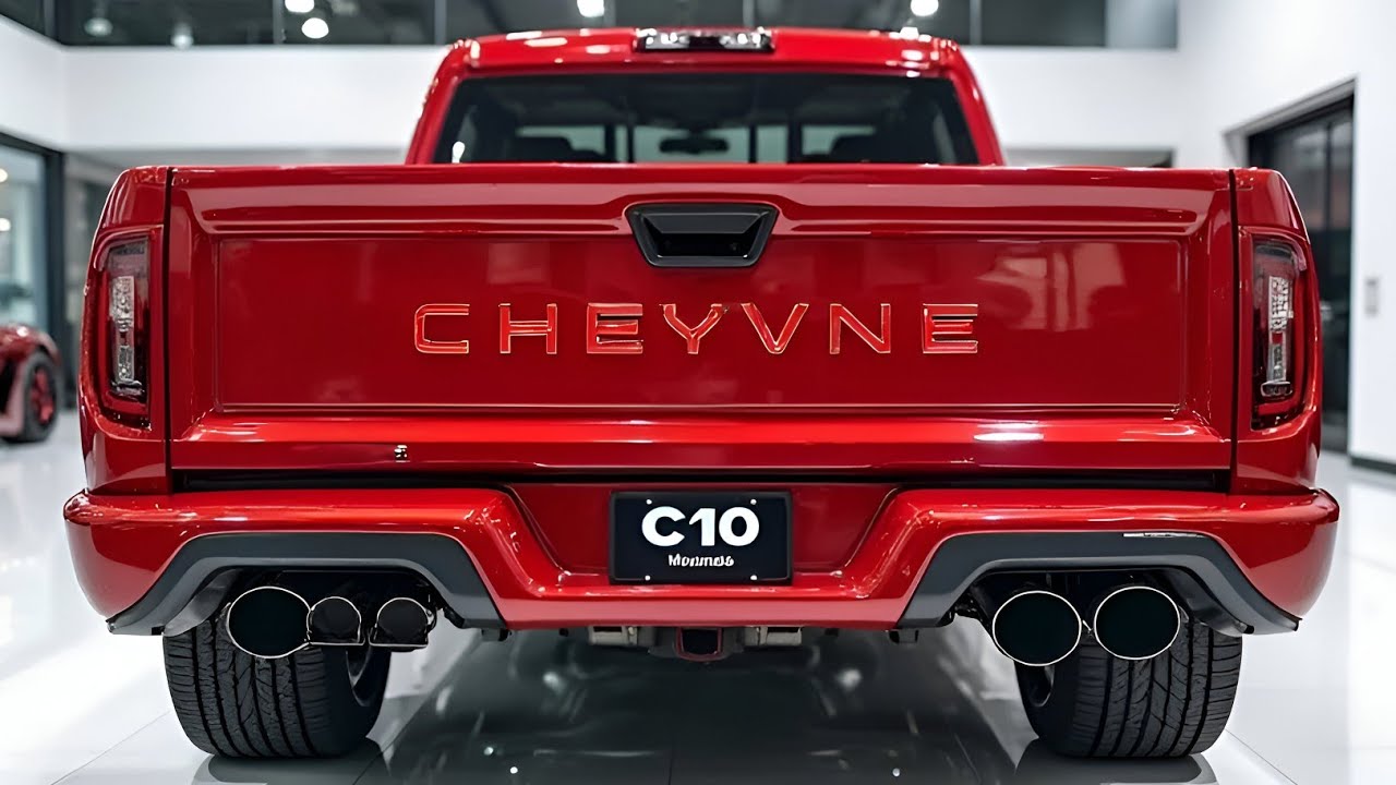 2026 Chevy Cheyenne C10 &ndash; The Return of an Icon!
