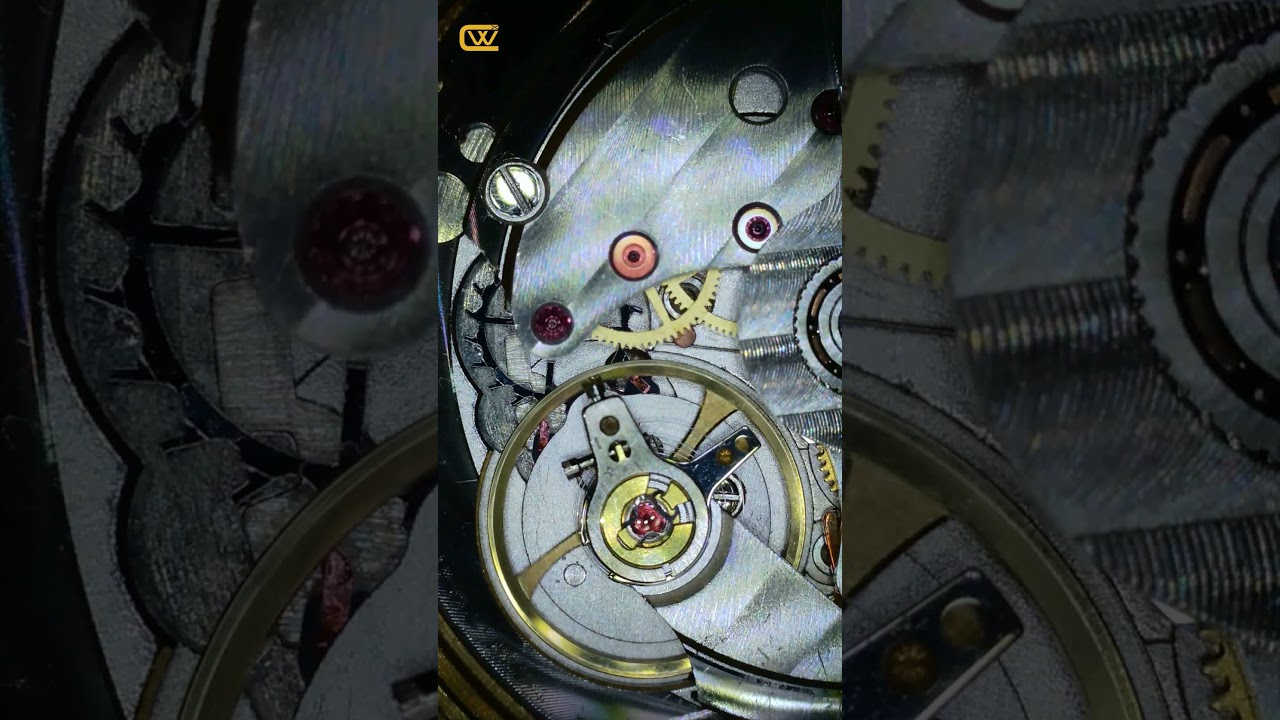 Inside the Longines Caliber 990.1 | 28800 VPH | Watch Movement in Action