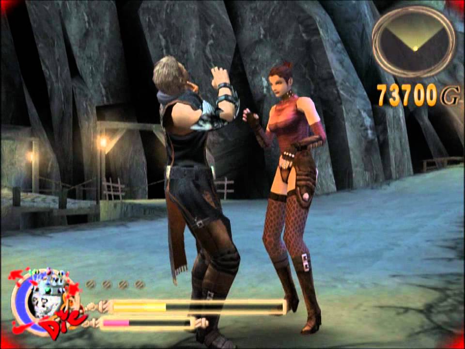 God Hand - Red Zako in action