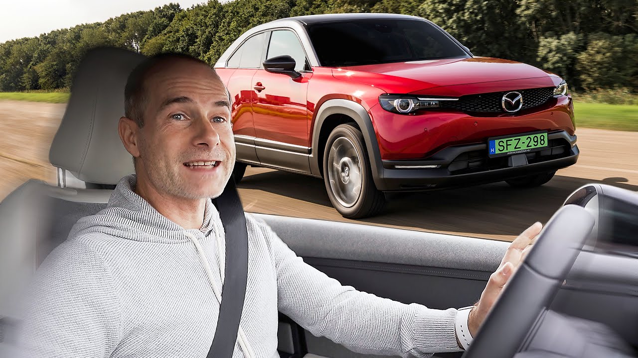 Eljutok vele messzire? – Mazda MX-30