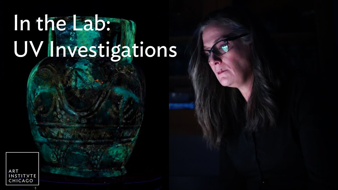 In the Lab: UV Investigations | RLC Presents: Art + Science