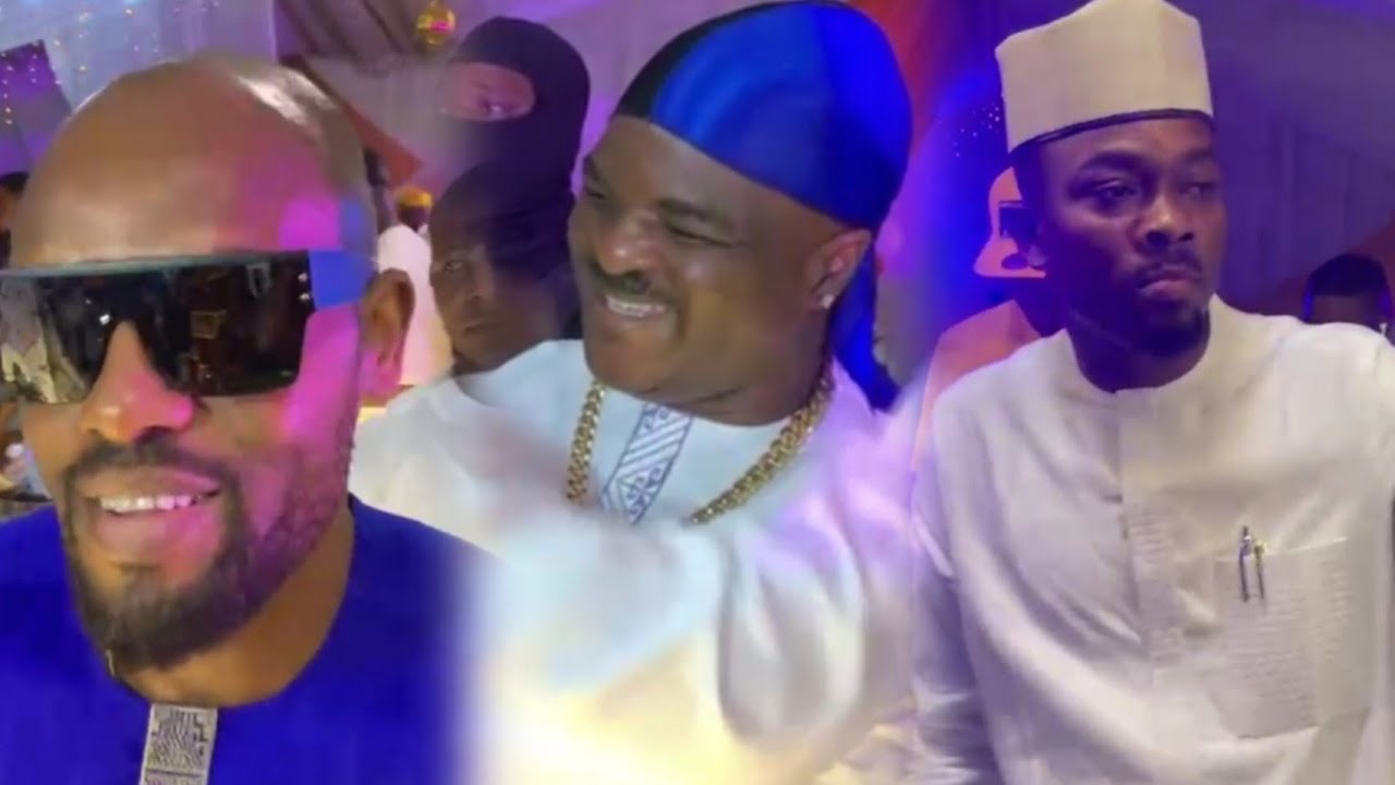 SULE ADIO ATAWEWE GOES DOWN FLAT TO GREET PK1 ABASS OBESERE AT SEKERE OF LAGOS NEW PARTY