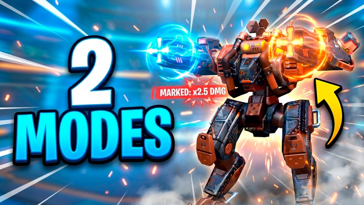 Orion + Versa: 2 Modes, x2.5 Damage!