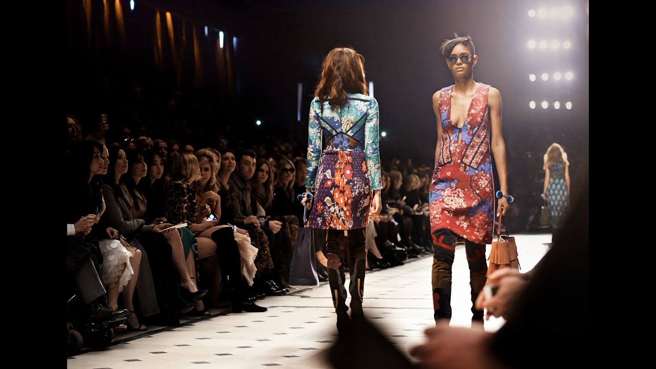 Burberry Winter 2015 Womenswear