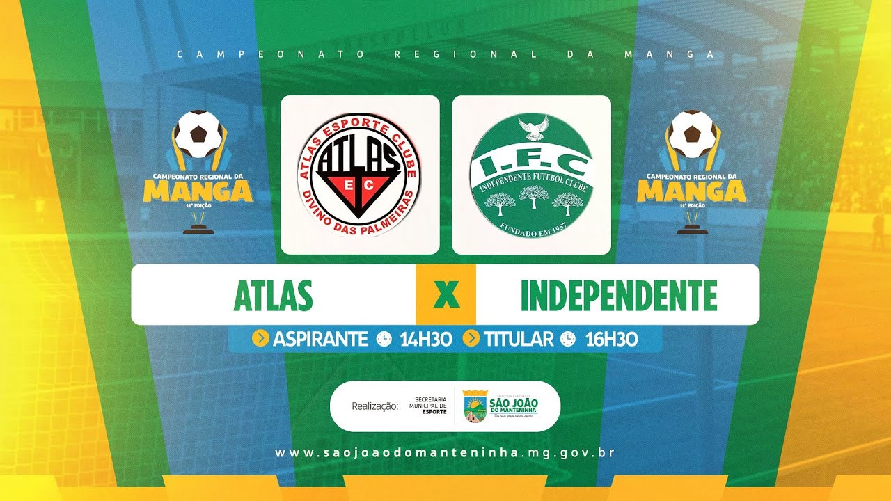 ATLAS X INDEPENDENTE | 1ª FASE - TITULARES - || REGIONAL DA MANGA 2026 | DOM 08/02 17H00