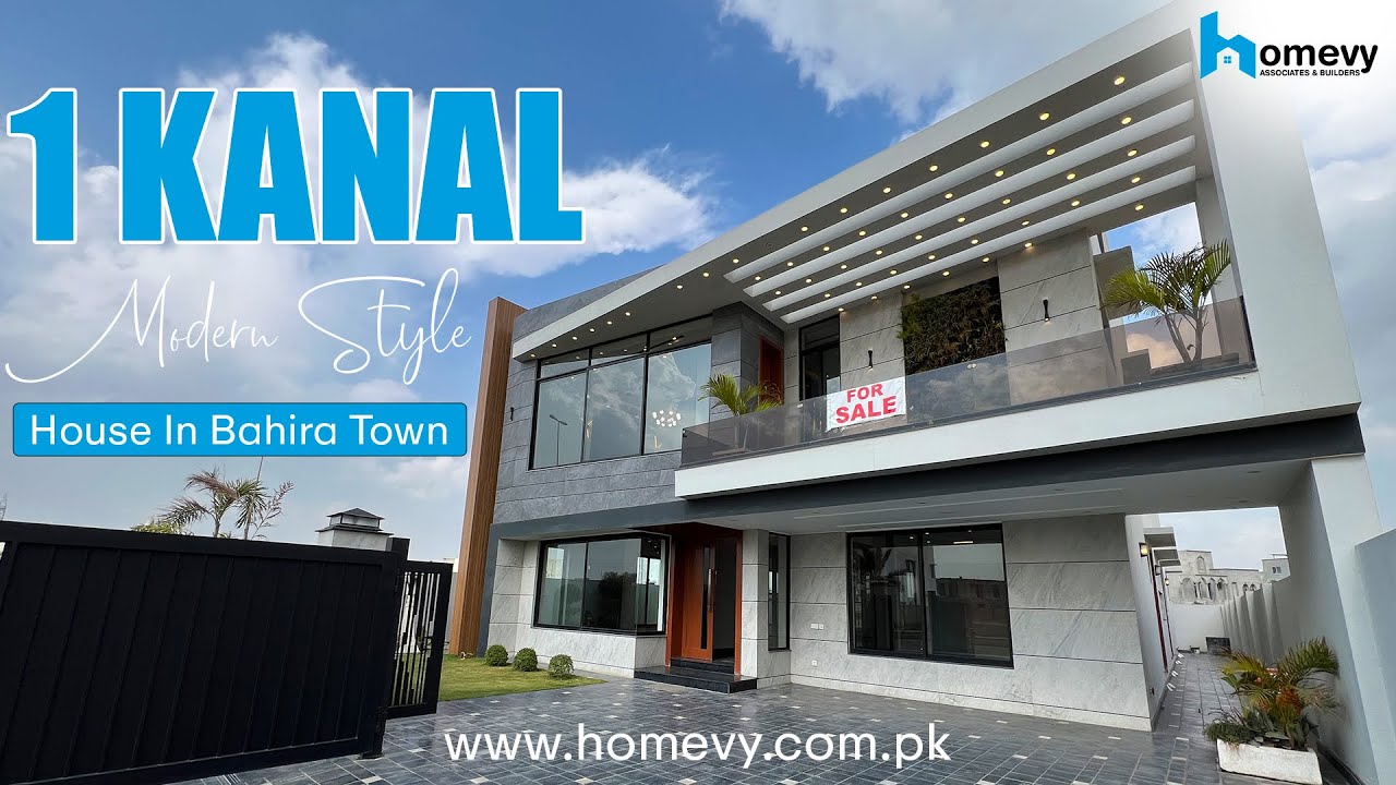 Journey Through A Modern 1 Kanal Home in Bahria Town | Best House In Bahria Town