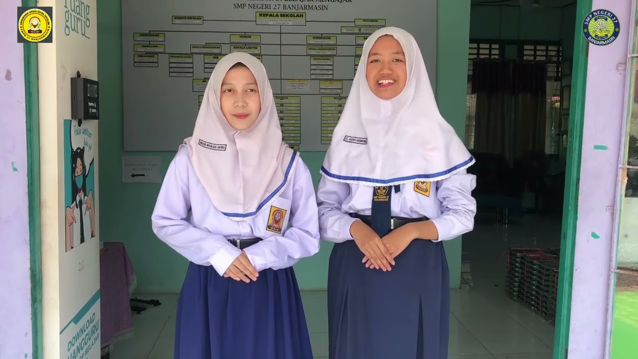 “Sekolahku Inspirasiku” #pojokliterasismpbanjarmasin