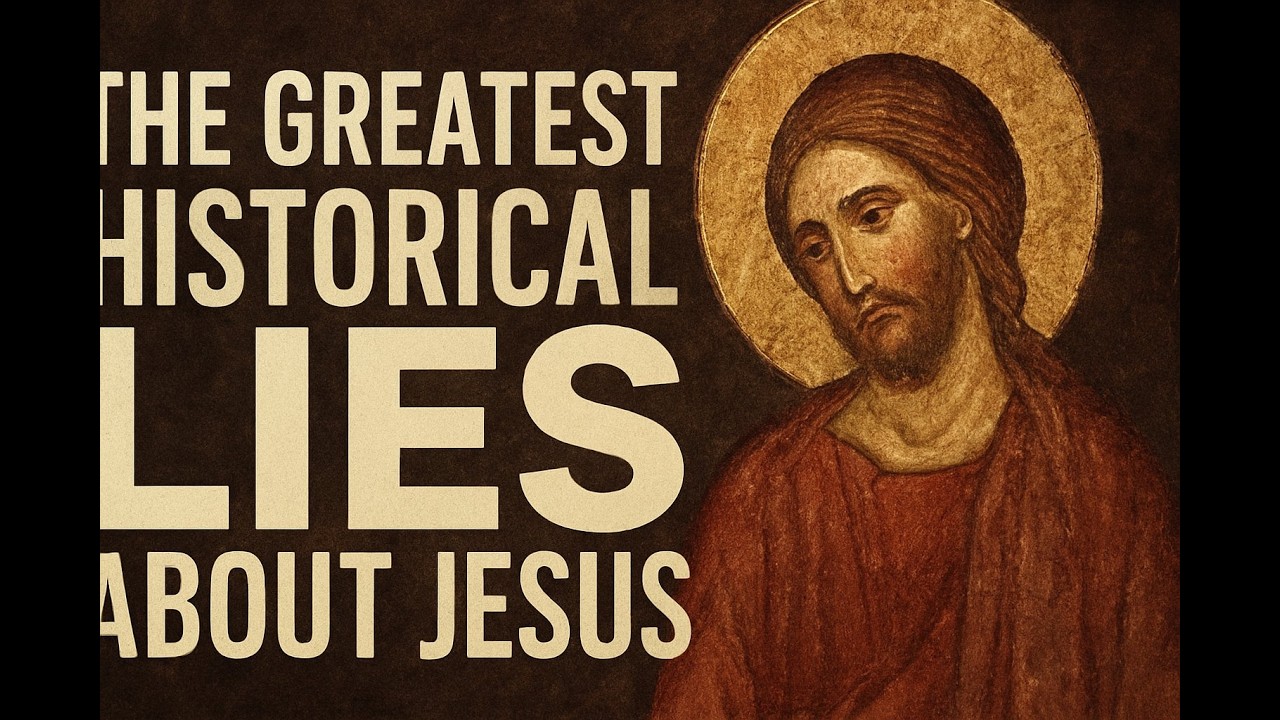 The greatest historical lies about The Jesus Narrative (Unveiling The Truth)
